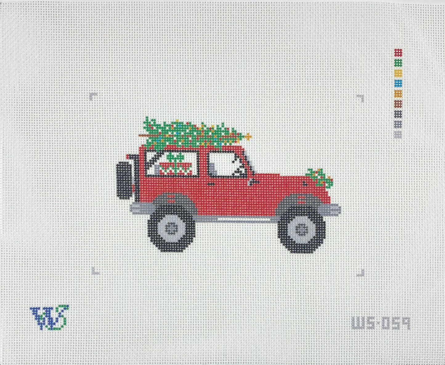 Holiday Jeep