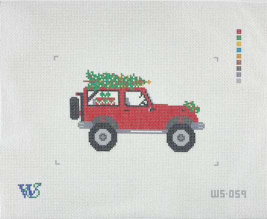 Holiday Jeep