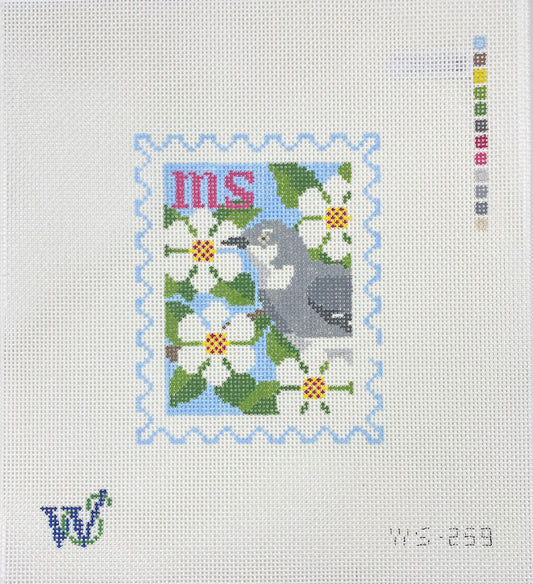 Mississippi Stamp