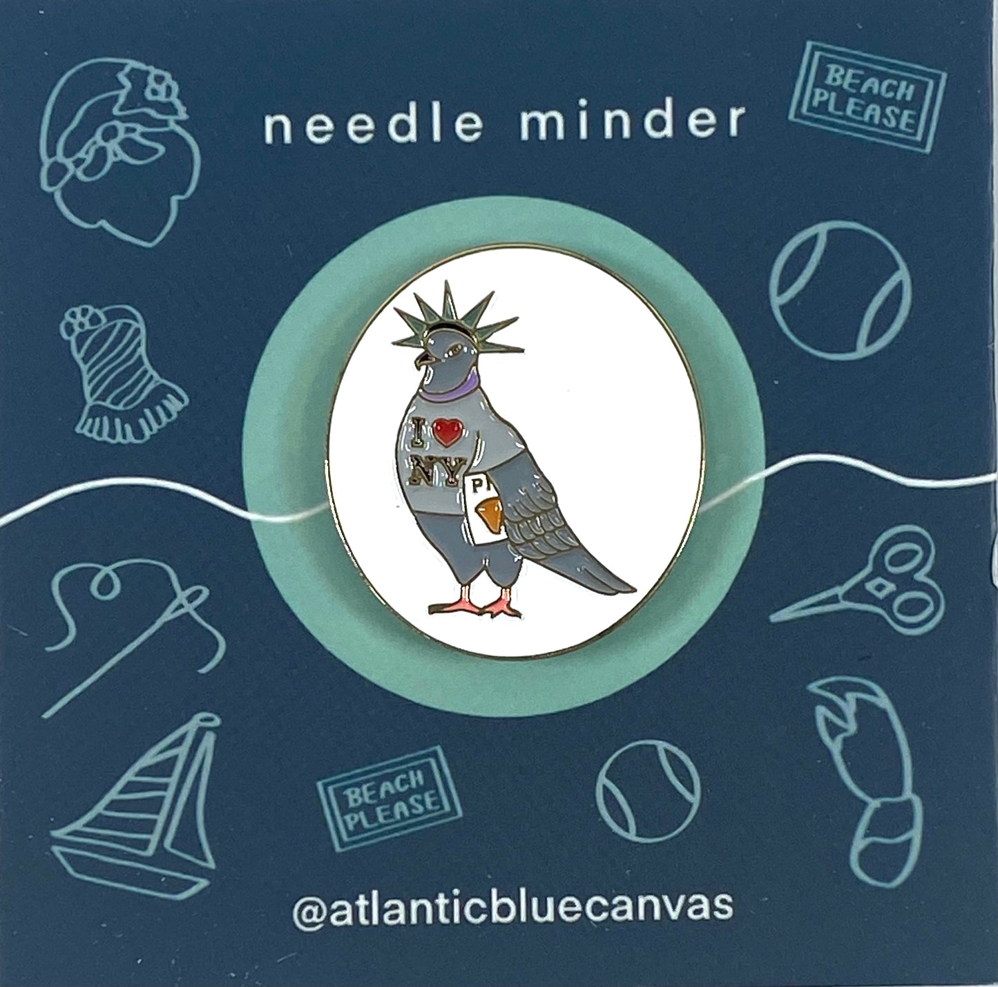NYC Pigeon Needleminder