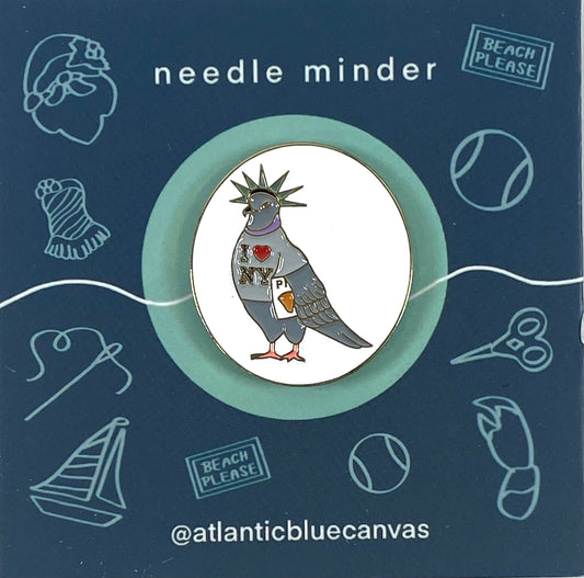 NYC Pigeon Needleminder