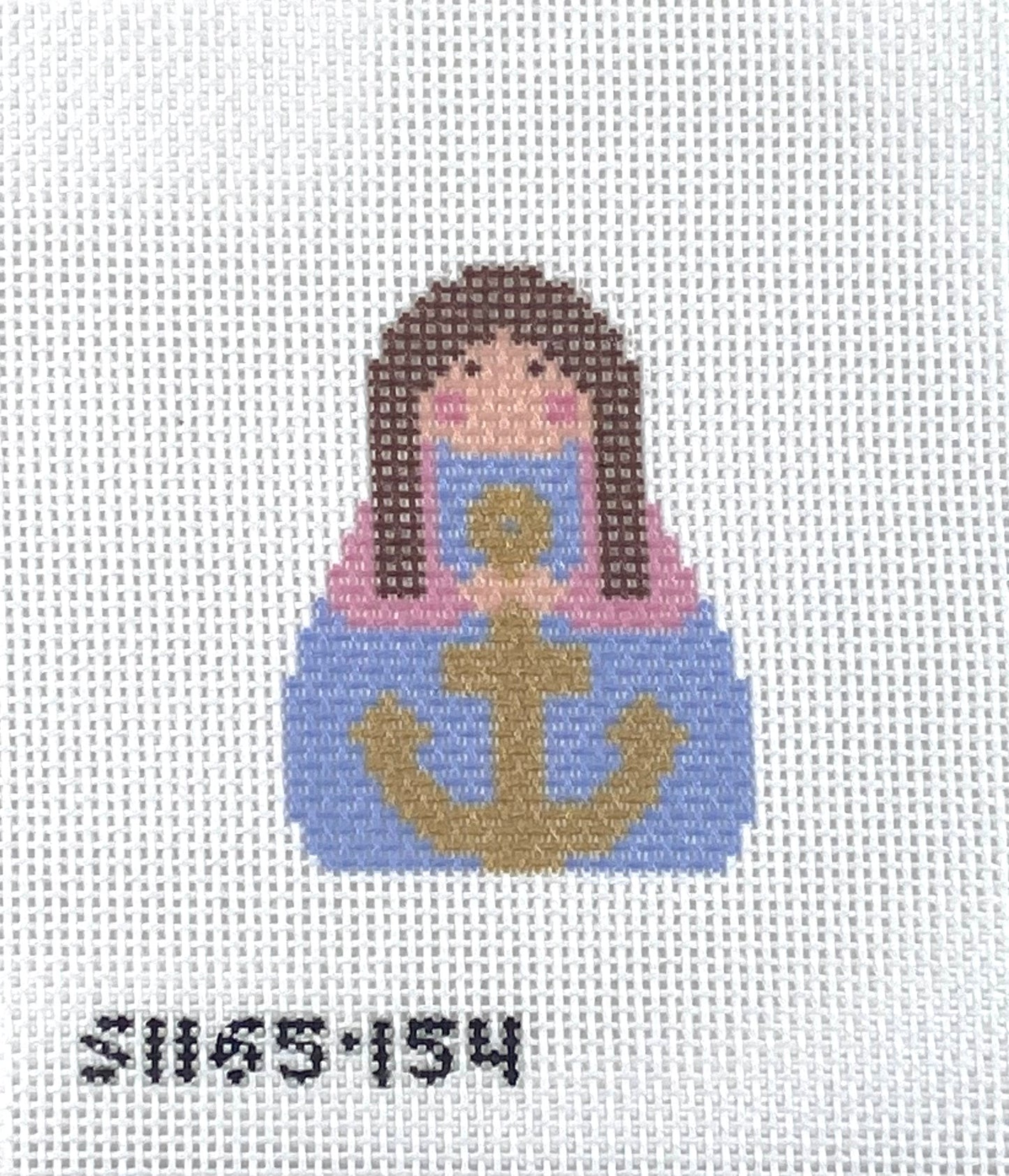 Stitching Angel Anchor Angel