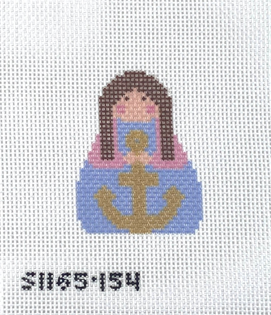 Stitching Angel Anchor Angel