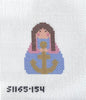 Stitching Angel Anchor Angel