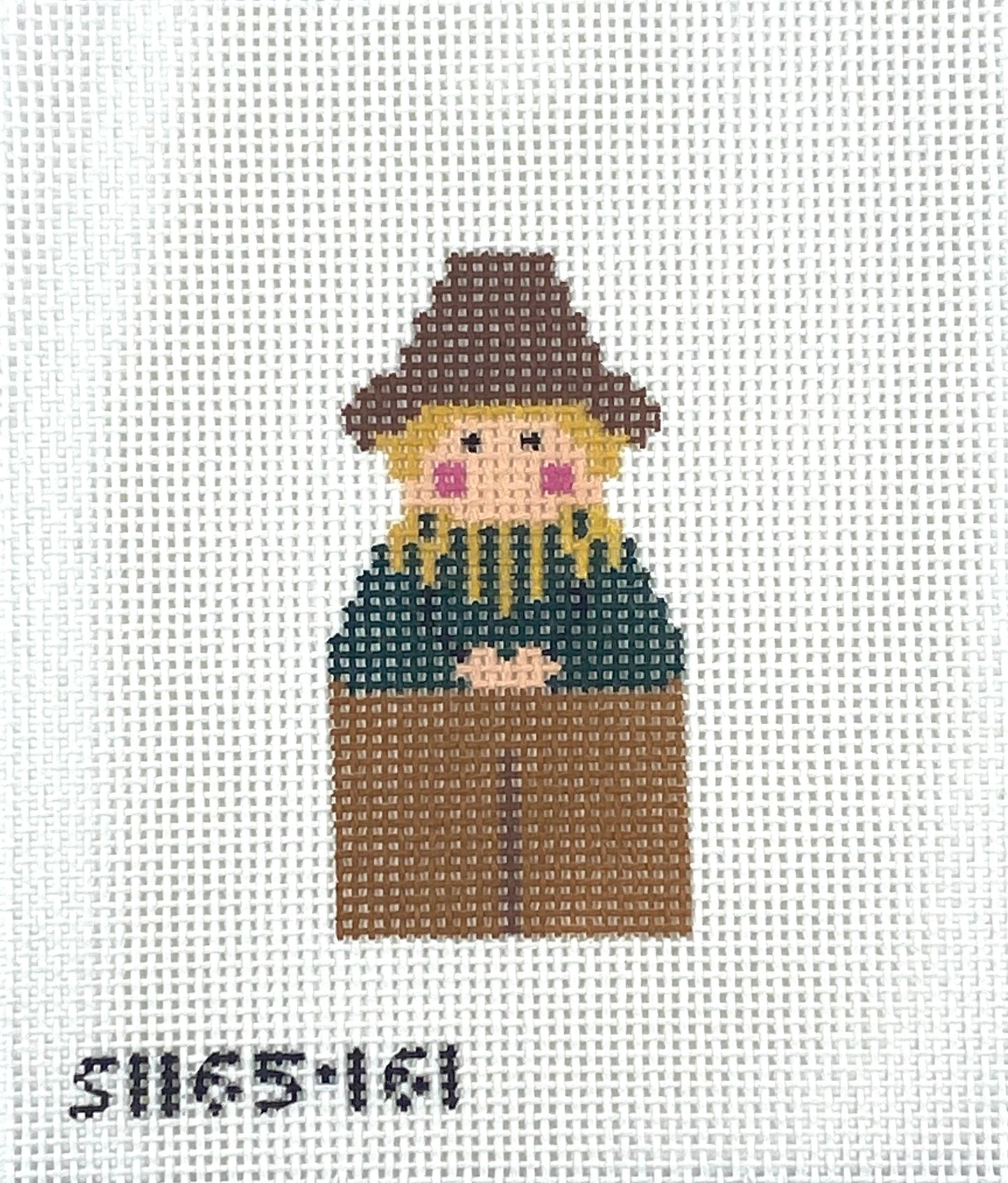 Stitching Angel Scarecrow Angel