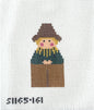 Stitching Angel Scarecrow Angel