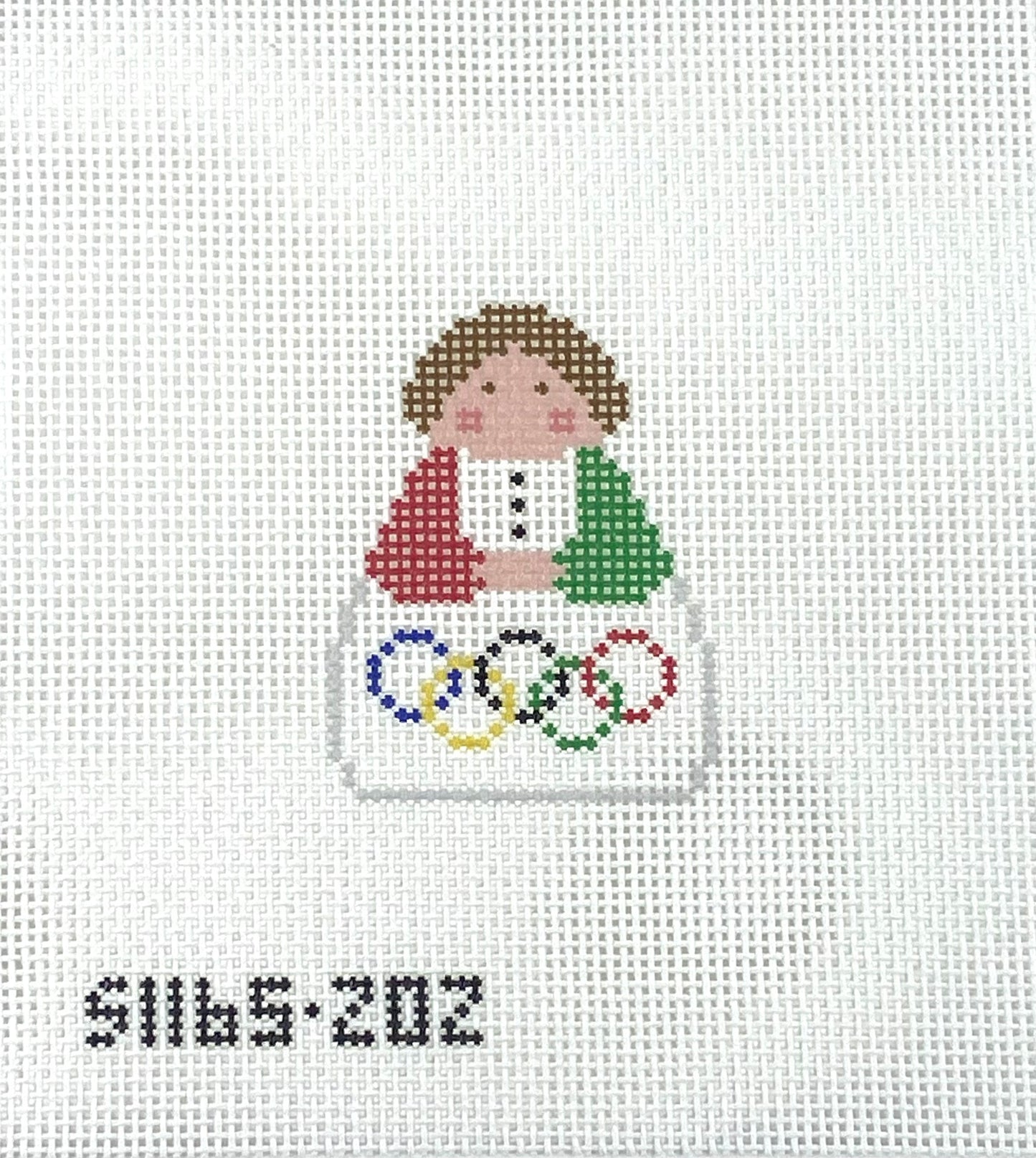 Stitching Angel Italian Olympic Angel
