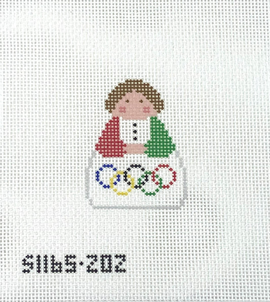 Stitching Angel Italian Olympic Angel