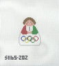 Stitching Angel Italian Olympic Angel