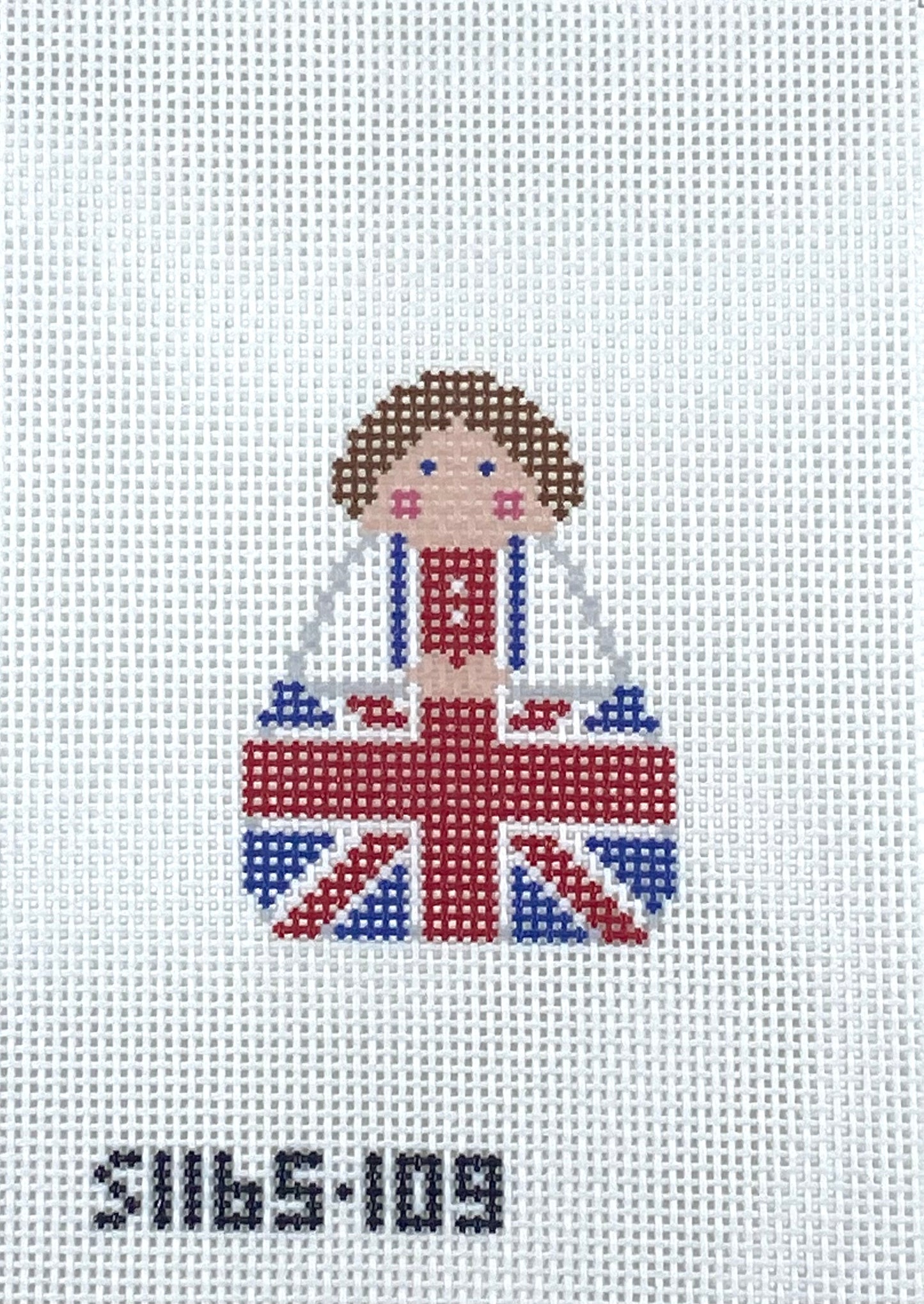 Stitching Angel British Angel