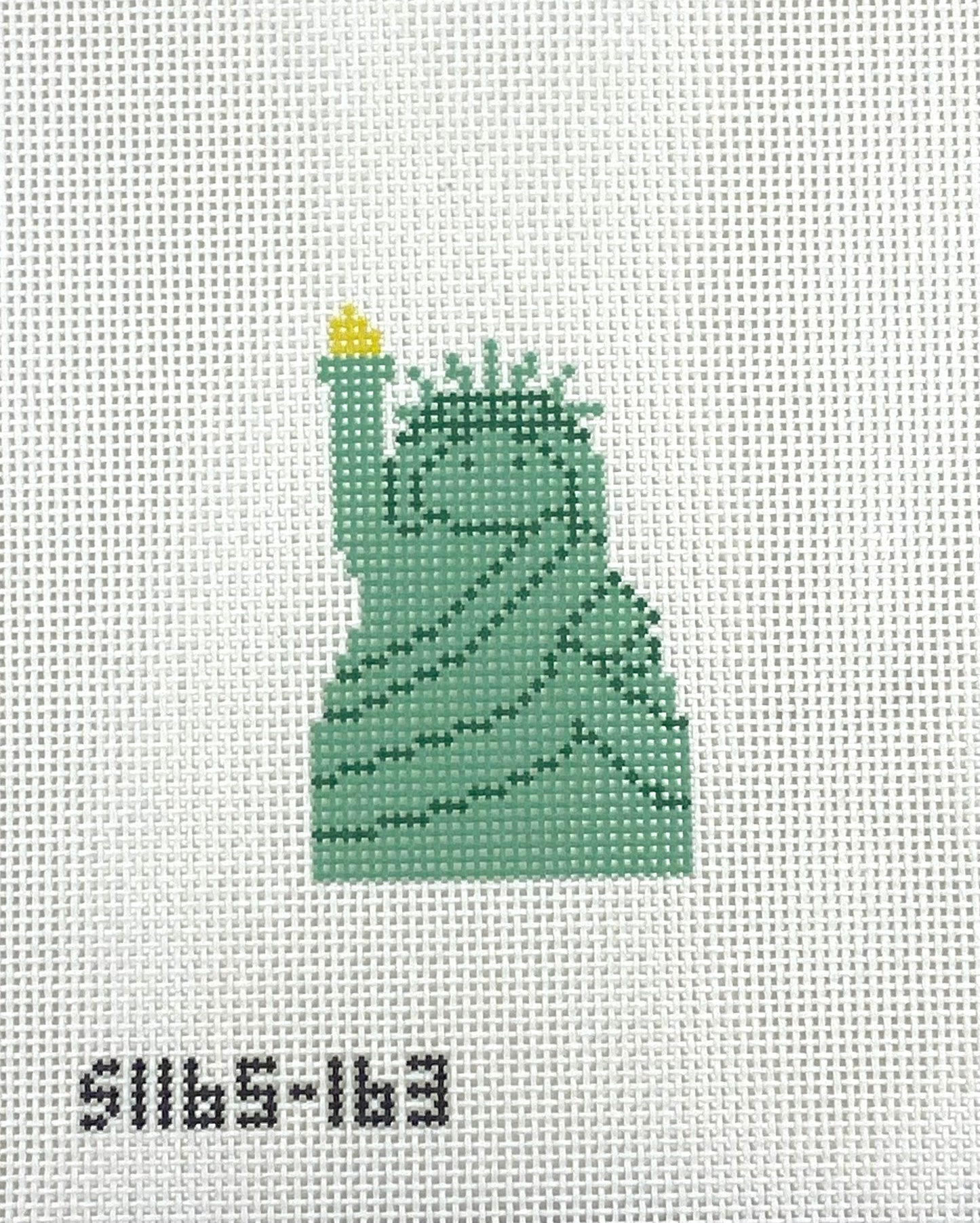 Stitching Angel Statue of Liberty Angel