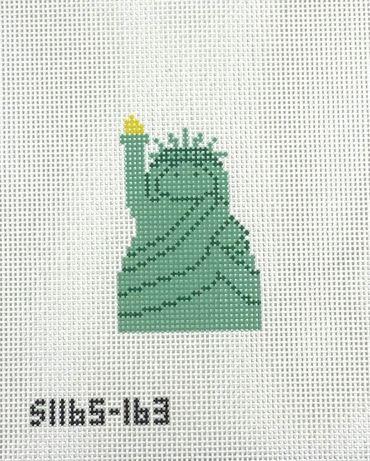 Stitching Angel Statue of Liberty Angel