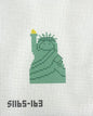 Stitching Angel Statue of Liberty Angel