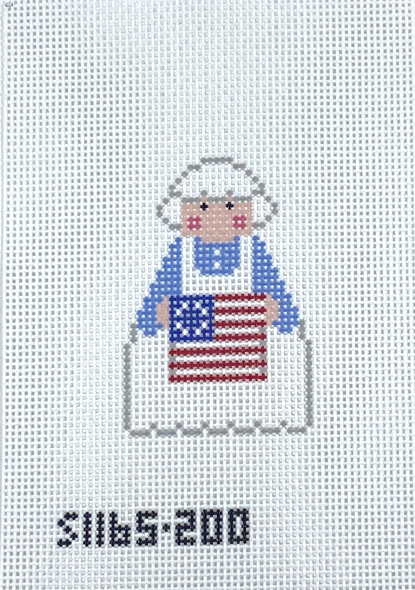 Stitching Angel Betty Ross Angel