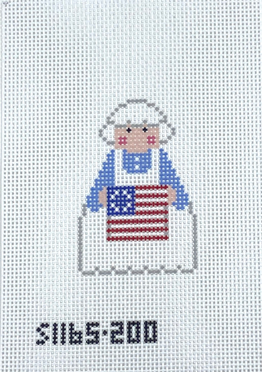 Stitching Angel Betty Ross Angel