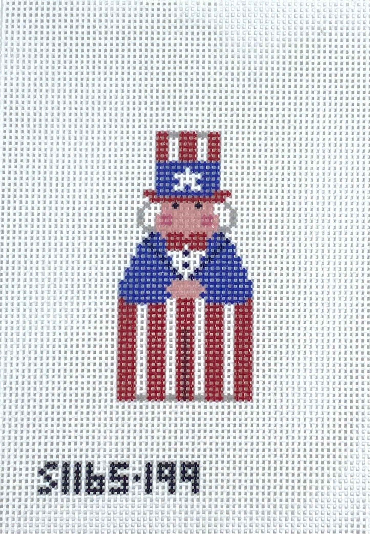 Stitching Angels Uncle Sam Angel Printed Canvas