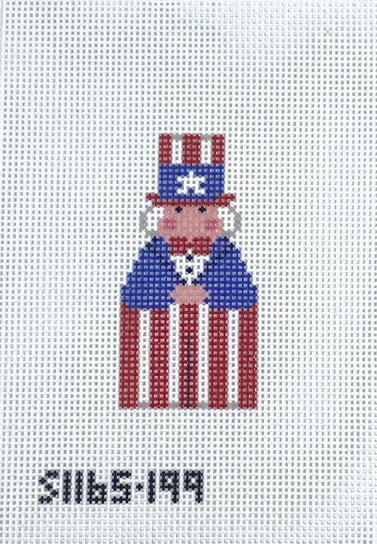 Stitching Angels Uncle Sam Angel Printed Canvas