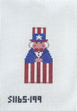 Stitching Angels Uncle Sam Angel Printed Canvas