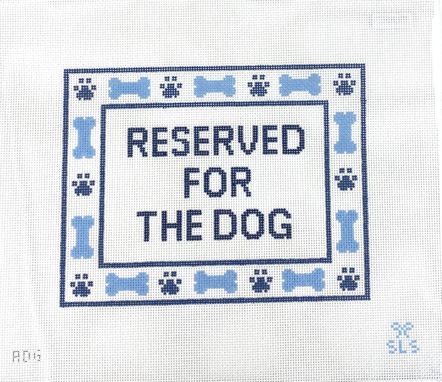 Reserved for the Dog