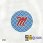 University of Mississippi 4" Round