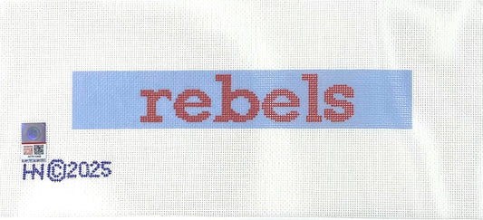 University of Mississippi "Rebels" Key Fob