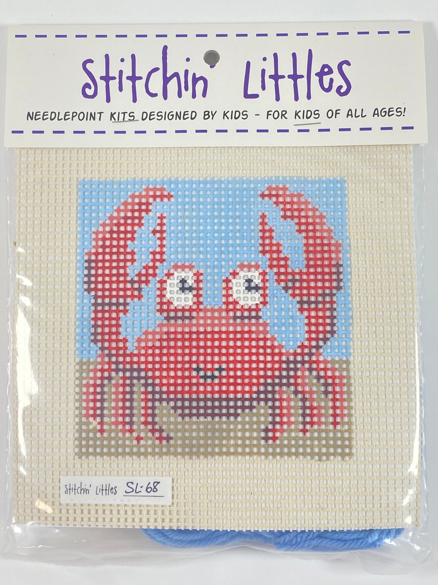 Crabbie Sheldon Stitchin Littles