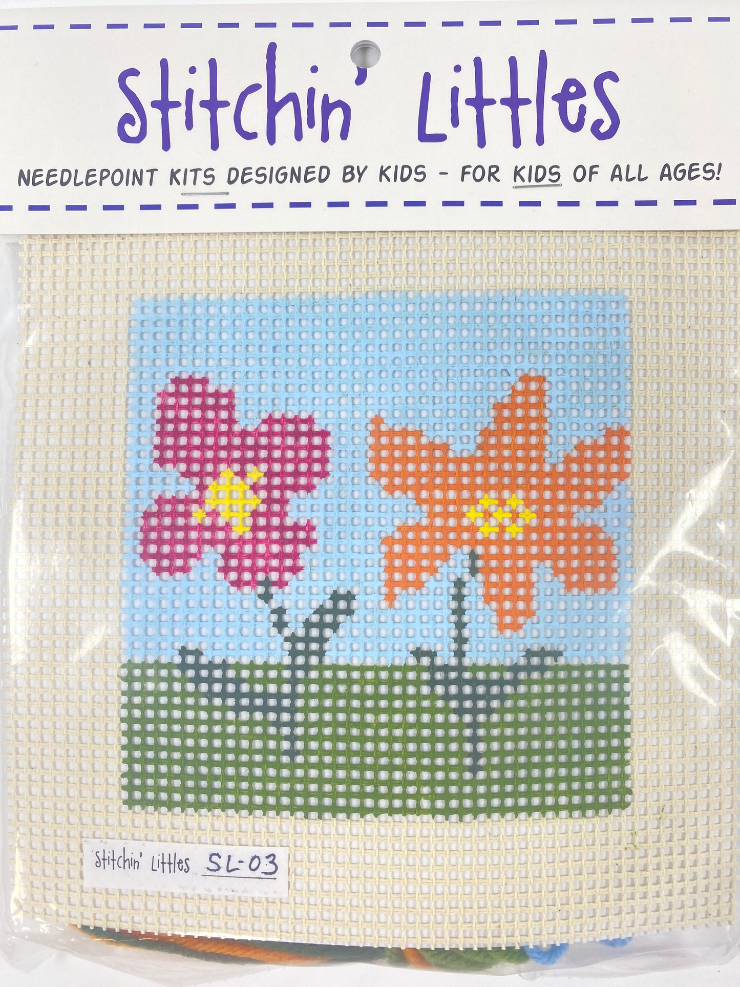 Two Blooms Stitchin Littles