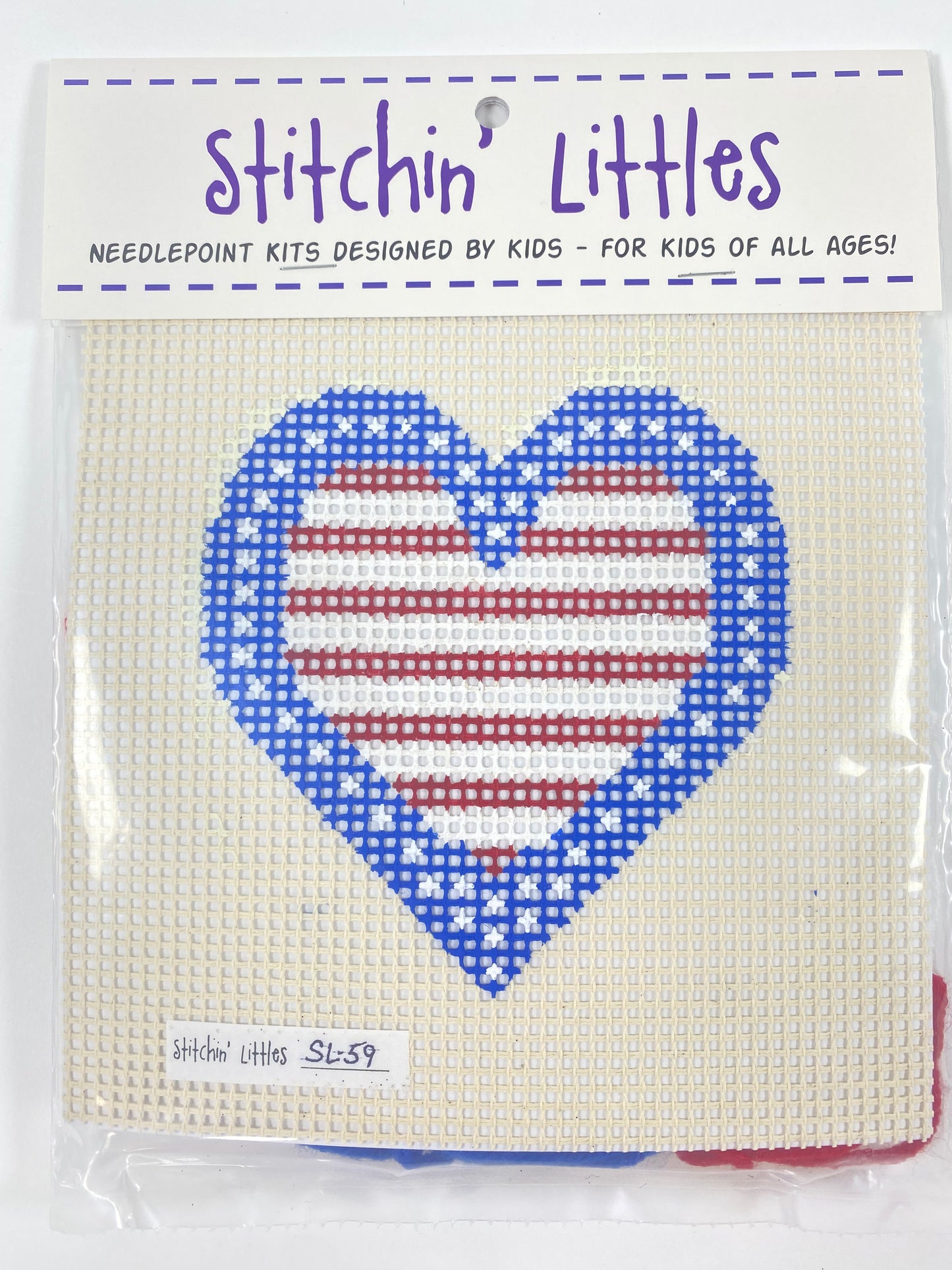 Heart of America Stitchin Littles