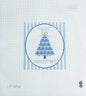 First Christmas Canvas - Blue