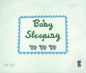 Baby Sleeping Canvas