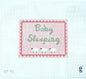 Baby Sleeping Canvas - Pink