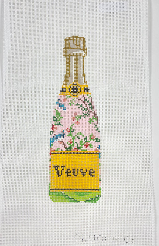 Chinoiserie Floral Champagne