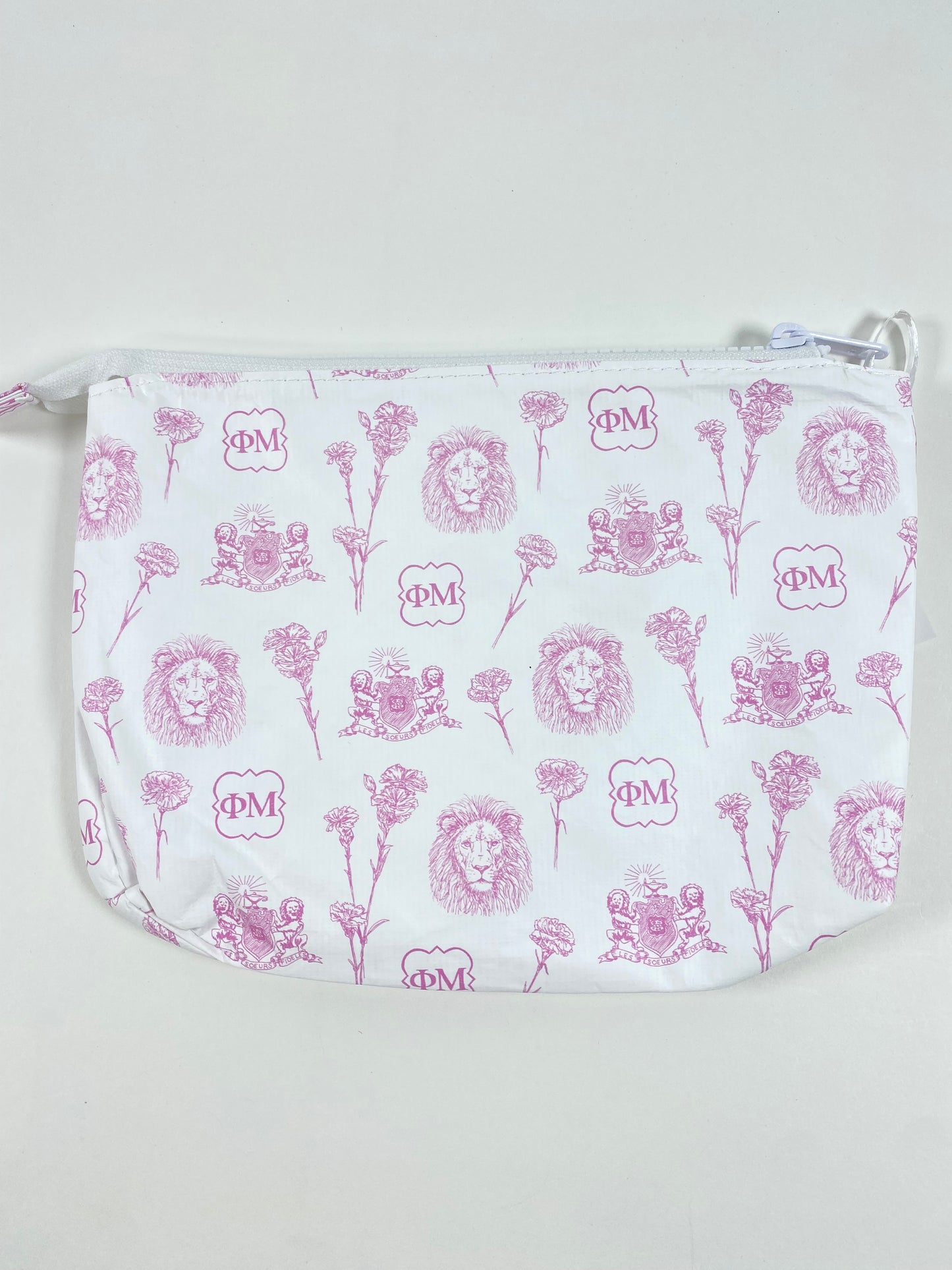 Small Sorority Toile Bag Phi Mu
