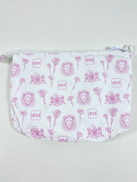 Small Sorority Toile Bag Phi Mu