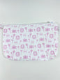 Medium Sorority Toile Bag Phi Mu
