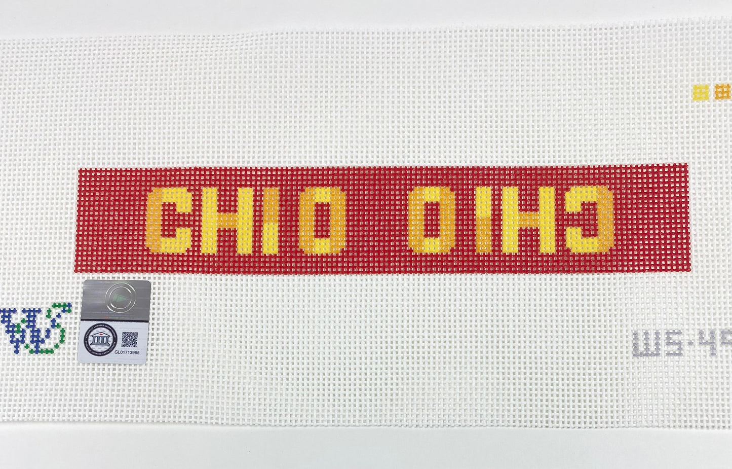 Chi Omega Key Fob