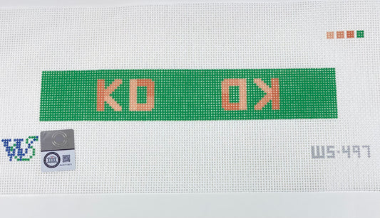 Kappa Delta Key Fob