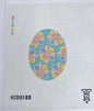 Ribbons Easter Egg