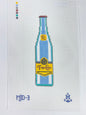 Mineral Water Canvas