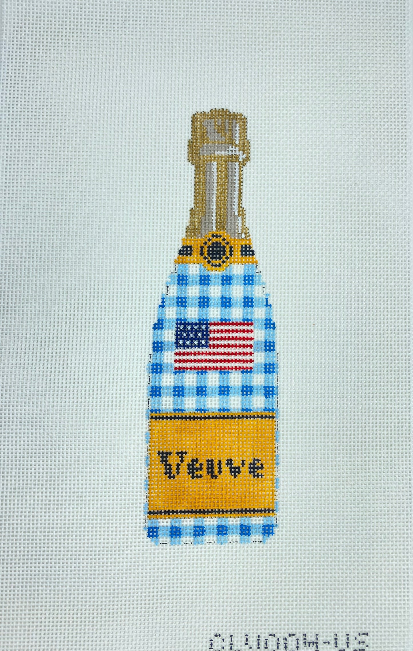 American Flag Champagne