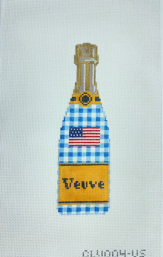 American Flag Champagne