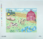 Barnyard Farm Scene