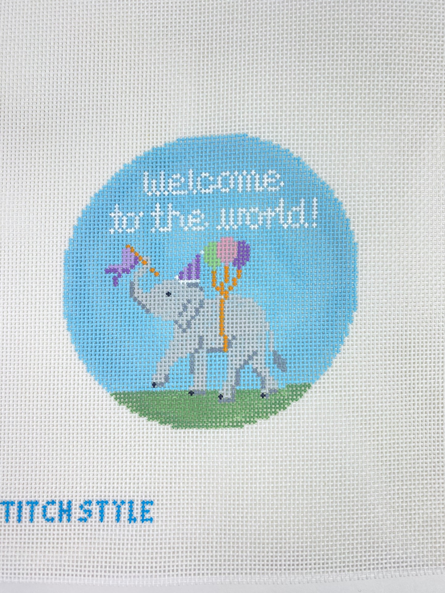 Welcome to the World Baby Elephant