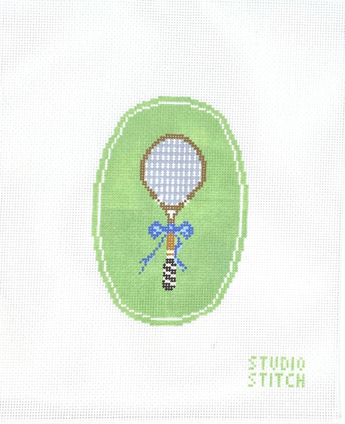 Tennis Racket Oval