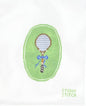 Tennis Racket Oval