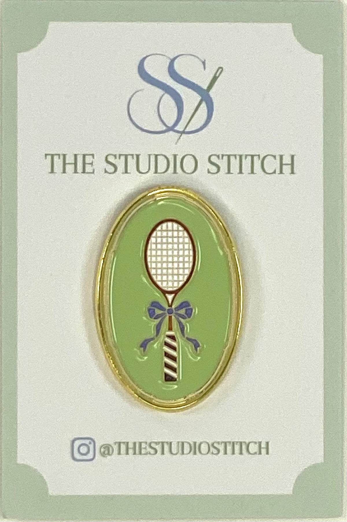 Tennis Racket Needle Minder