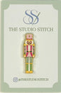 Rose Medallion Nutcracker Needle Minder