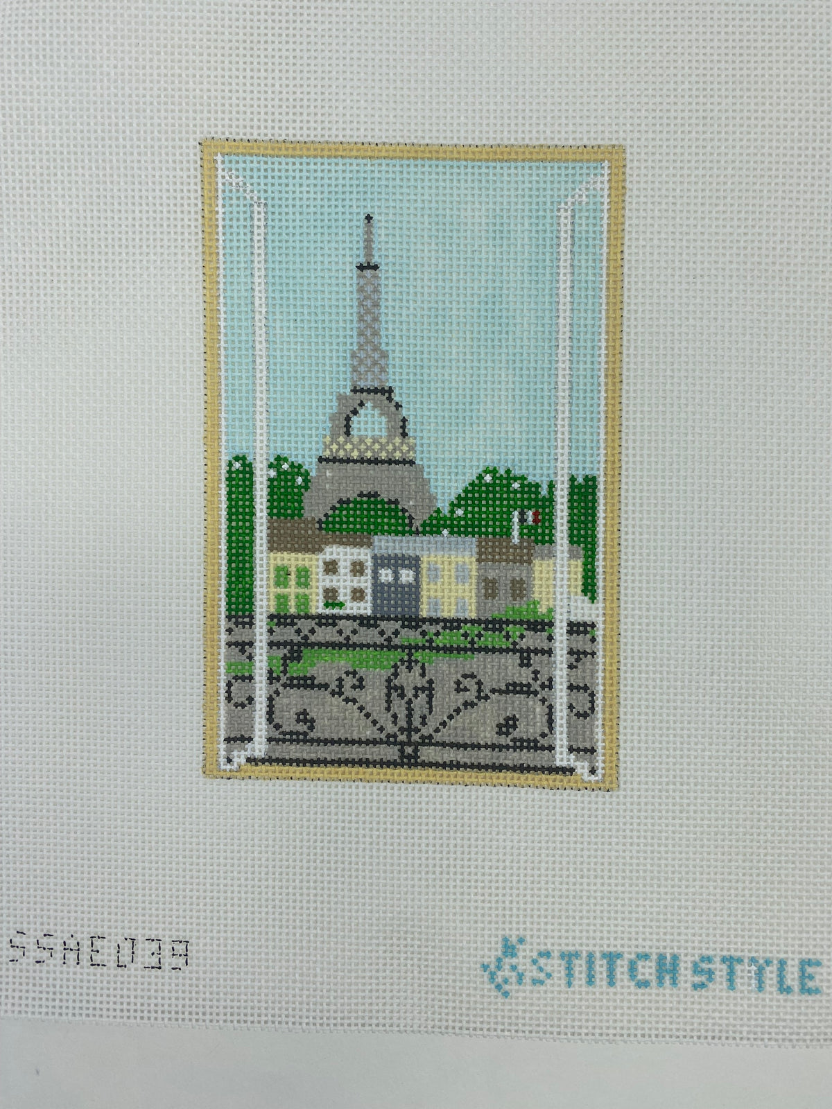 Parisian Window