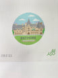 Biltmore Needlepoint Canvas 4" Round