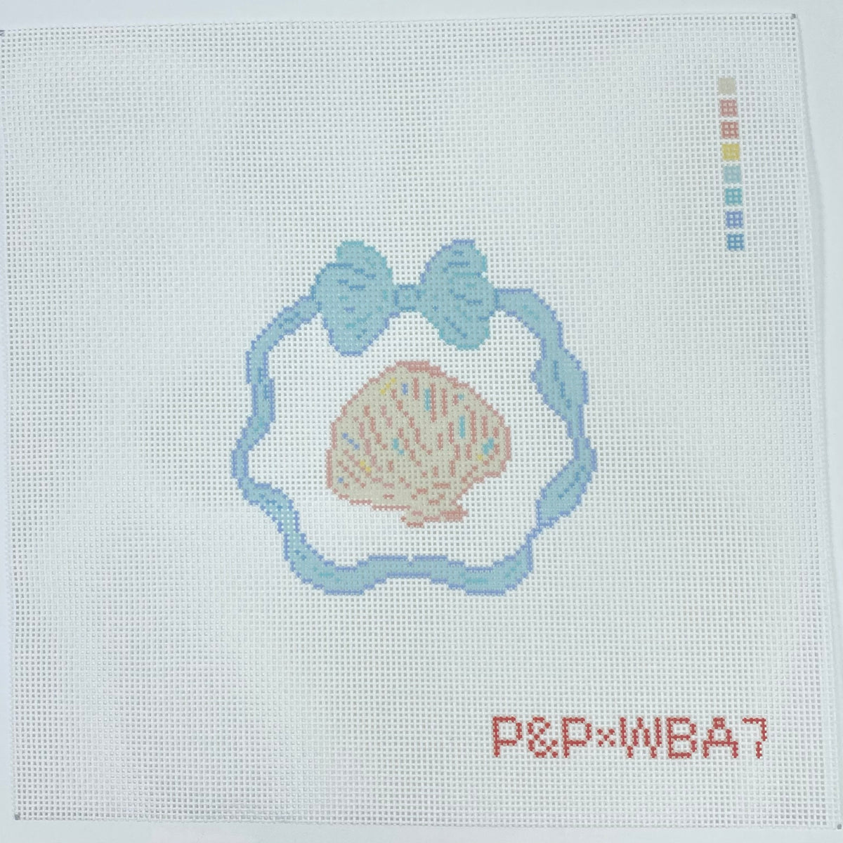 sweet Seaside Shell (18 Mesh)
